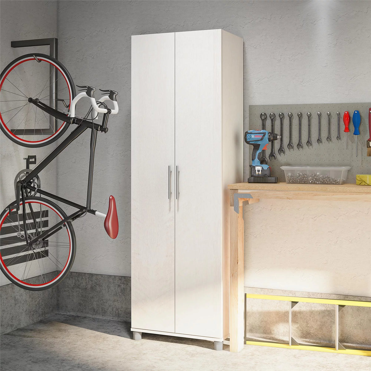 24" Utility Cabinet F984