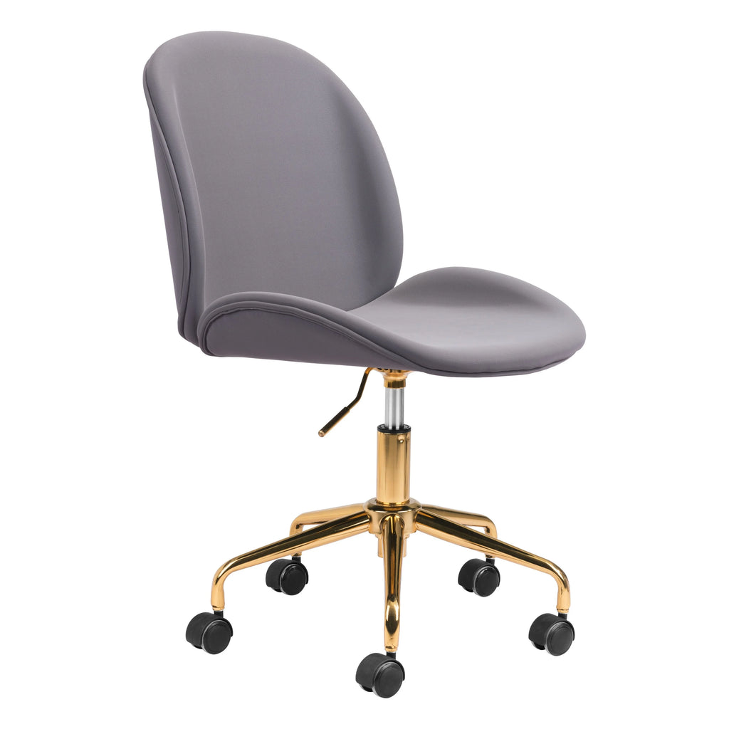 Gray Black Office Chair F897544