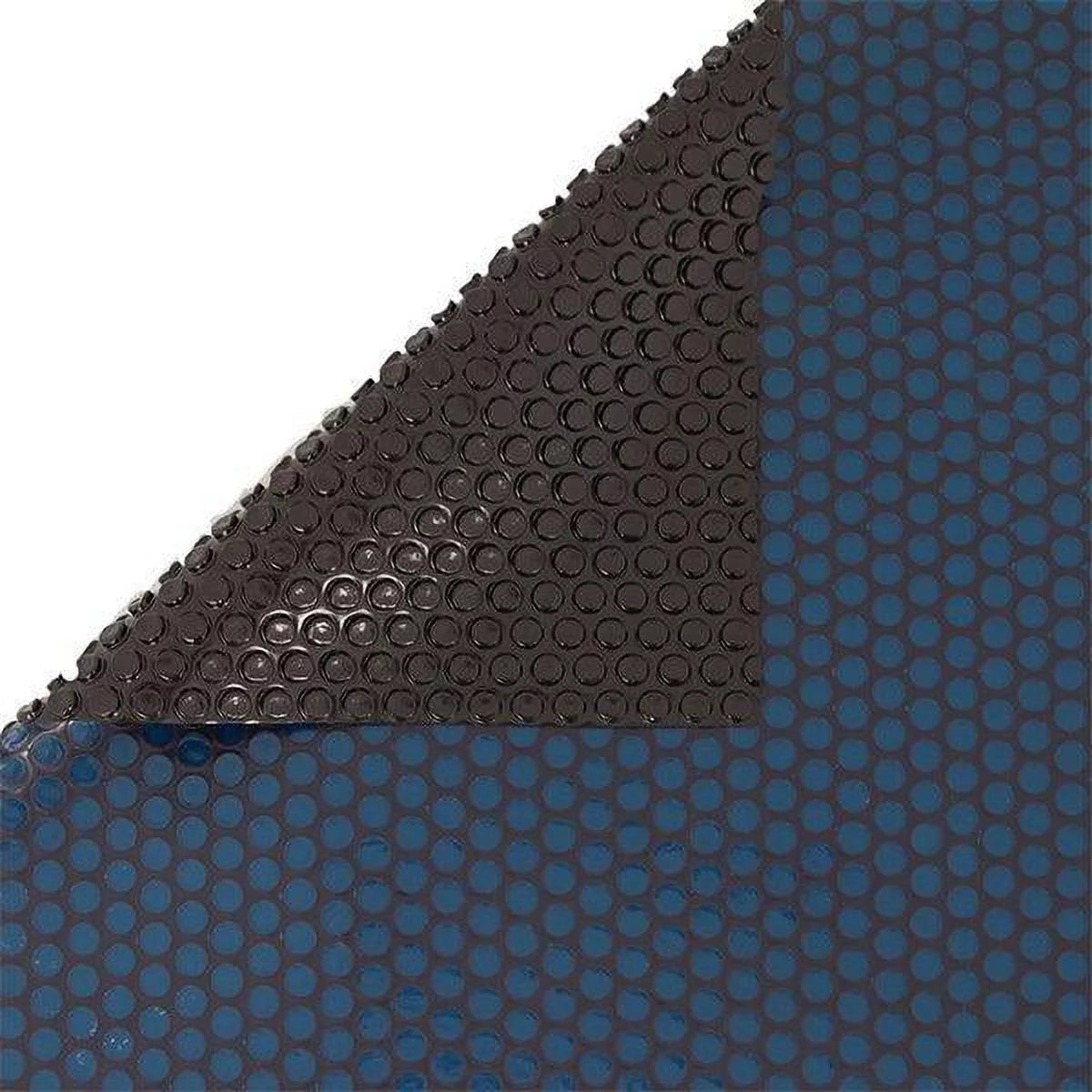 24' Blue/Black Round Solar Pool Cover 12 Mil J393711