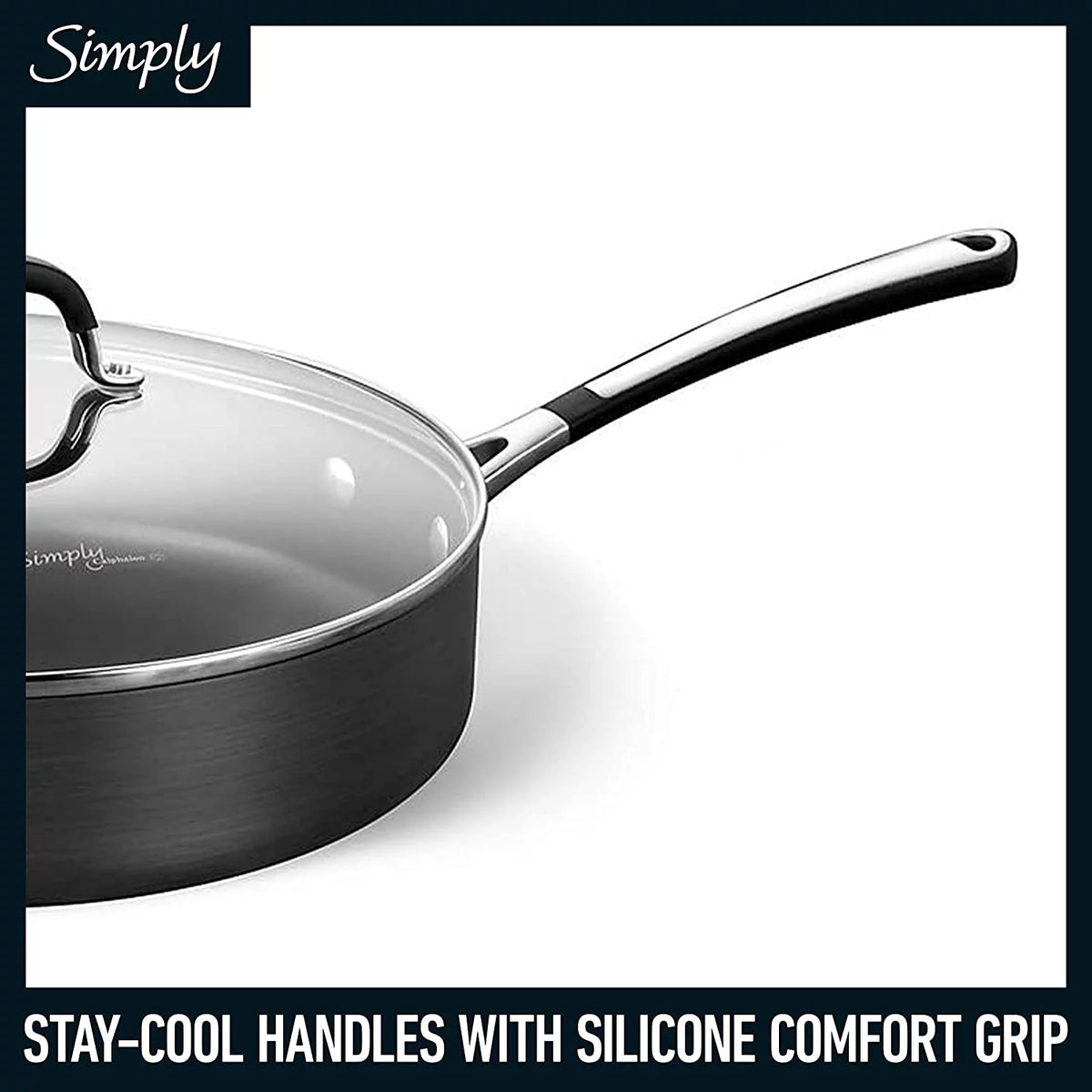 10-Piece Nonstick Cookware Set U790413