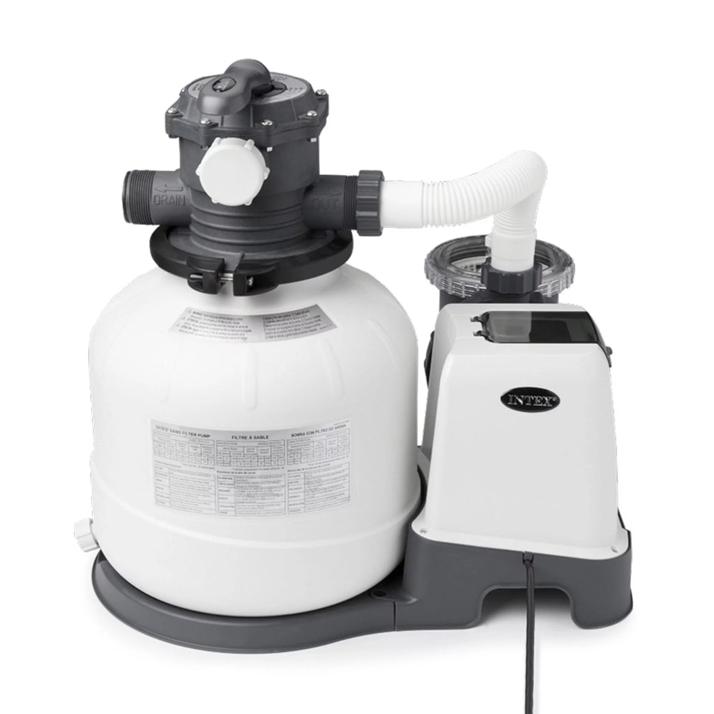 10 inch Sand Filter Pool Pump with GFCI Z8507