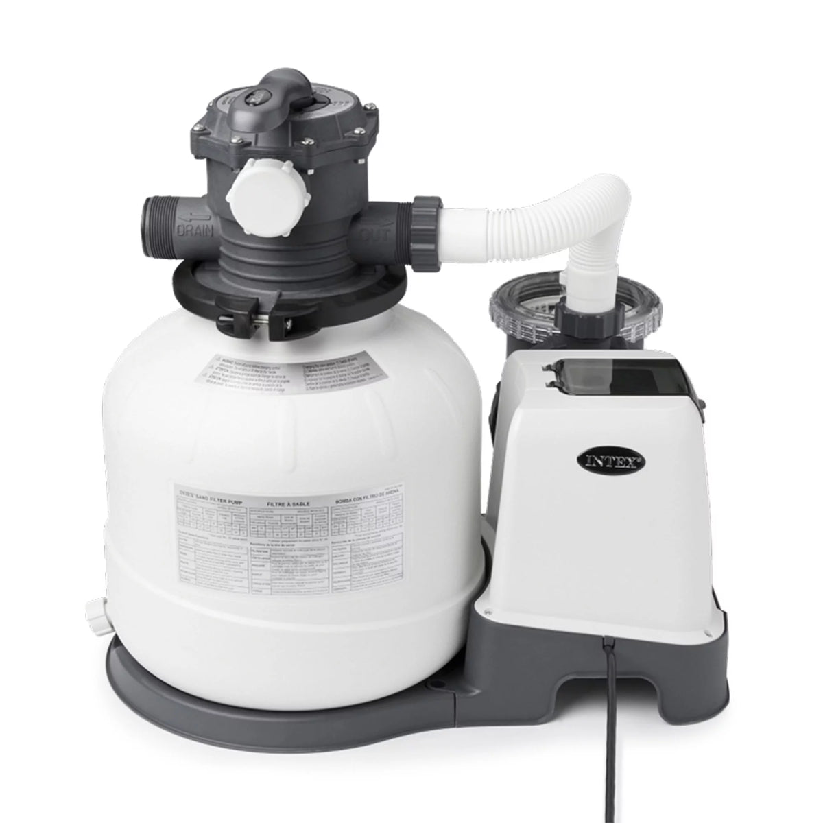 10 inch Sand Filter Pool Pump with GFCI Z8507