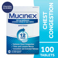 100 Tablets Chest Congestion Relief N35215