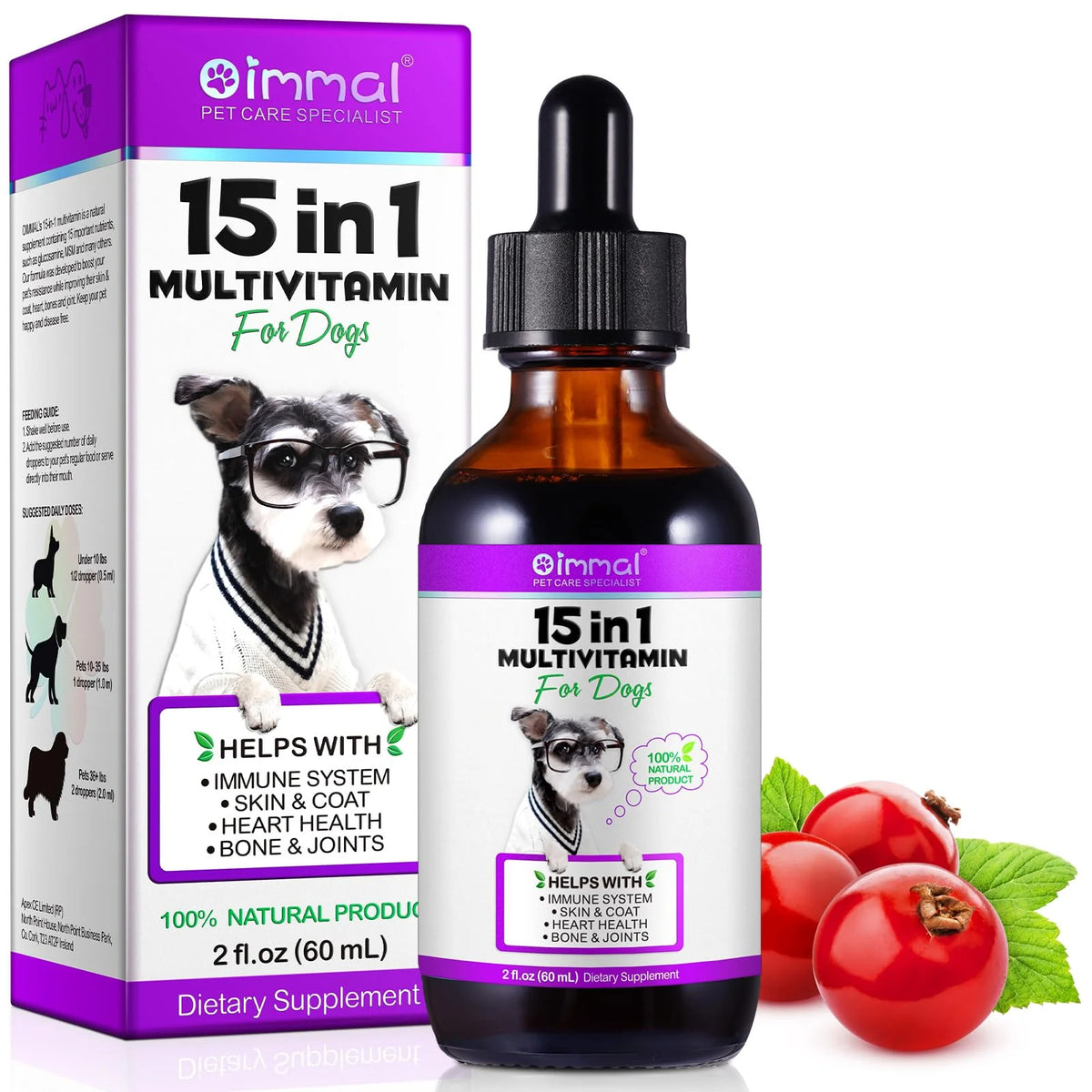 2 oz Liquid Dog Multivitamin O57800