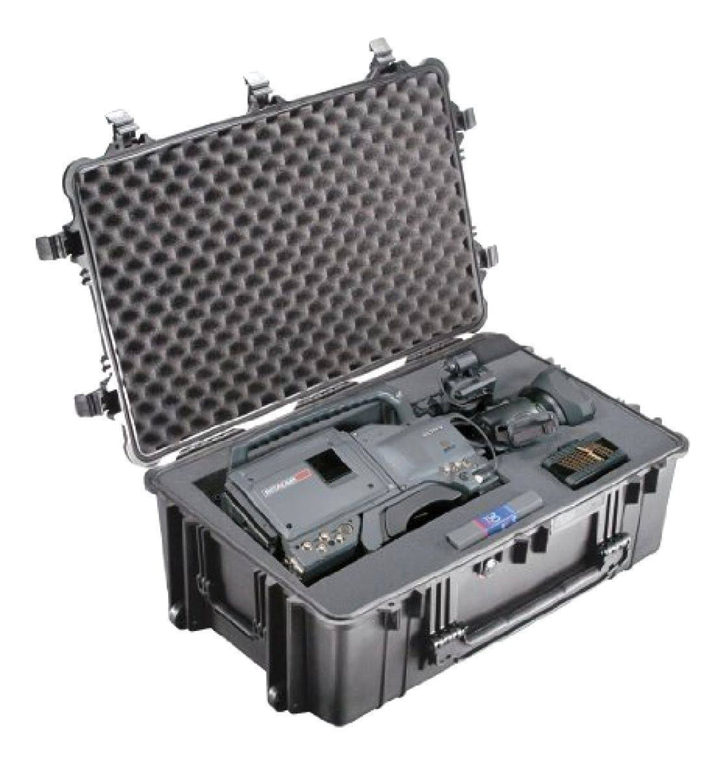 Black Camera Case with Foam P50846
