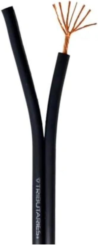 Ebony Floorstanding Speakers with Speaker Wire P29053