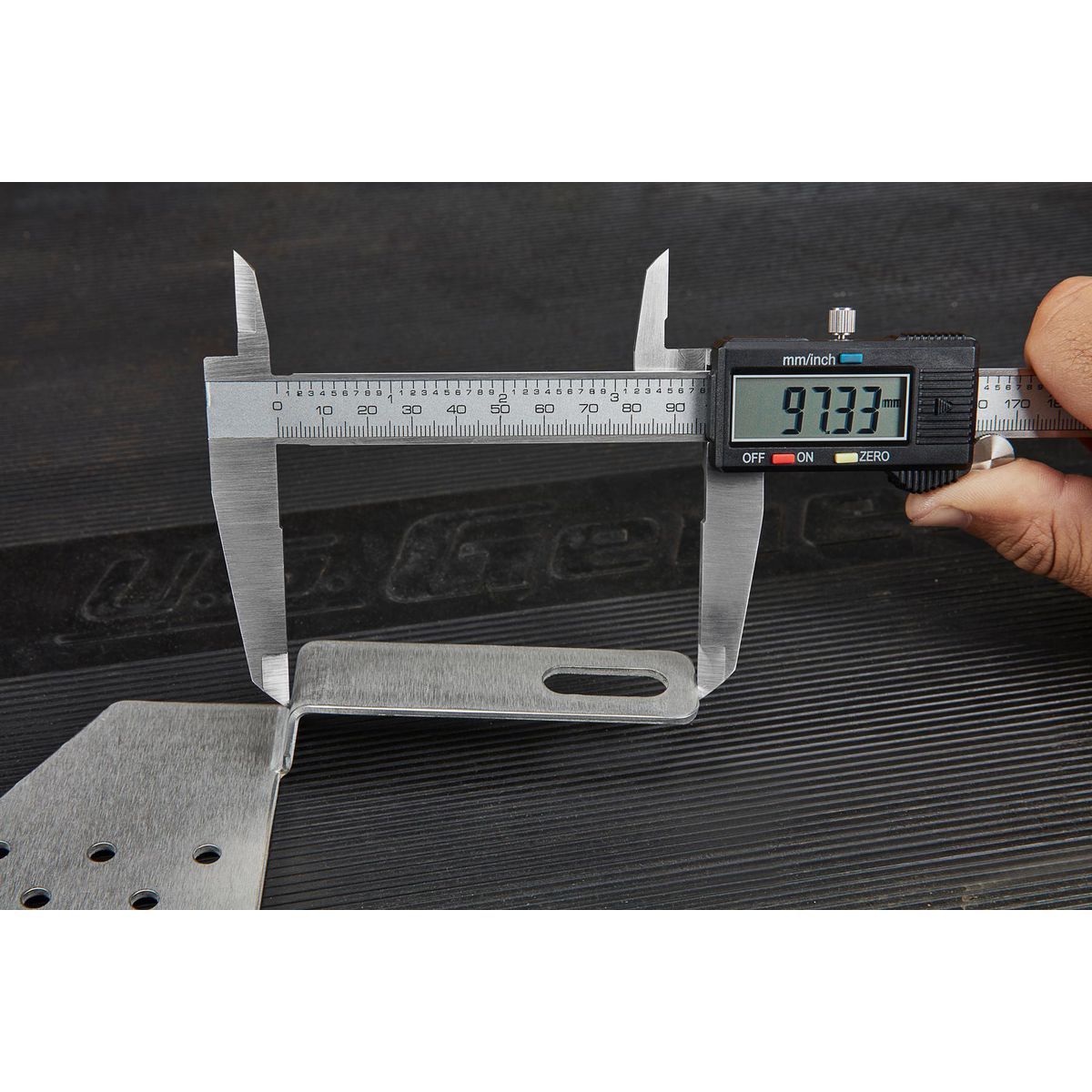 12 in. Digital Caliper D508655