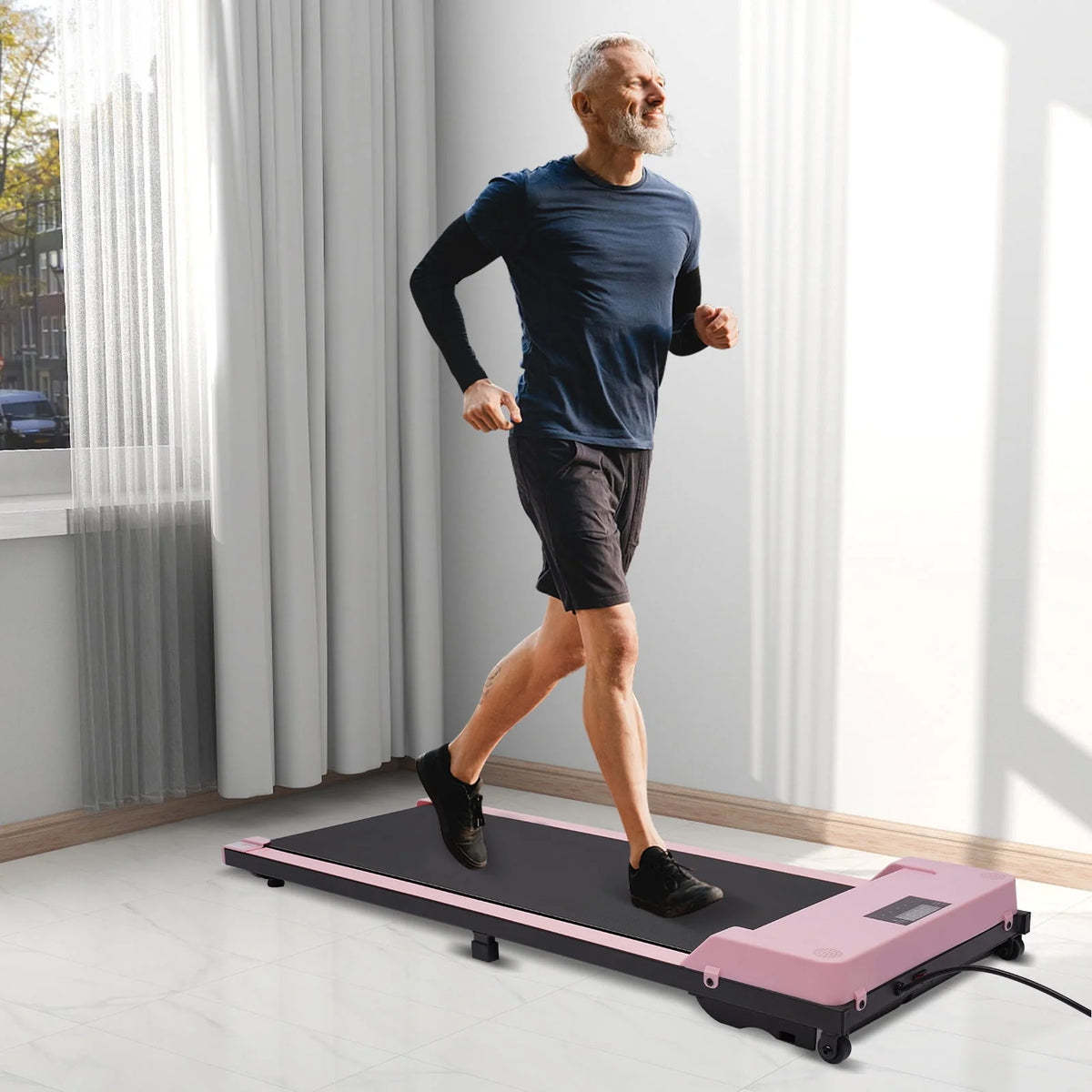 1.0HP Under Desk Electric Treadmill X63586