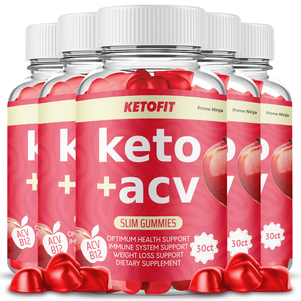 Keto ACV Gummies 5 Pack J9703