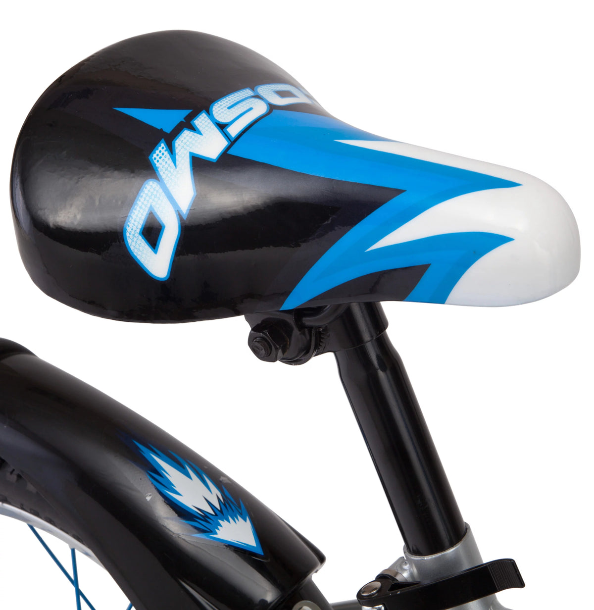 16 in. Wheels Single Speed Blue Grey Kids Bike V60342