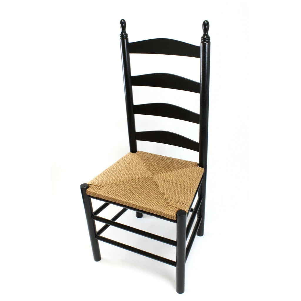 Black Wood Ladderback Dining Chair T259298