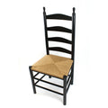 Black Wood Ladderback Dining Chair T259298