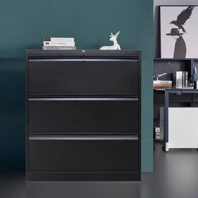 3-Drawer Vertical Filing Cabinet P54505