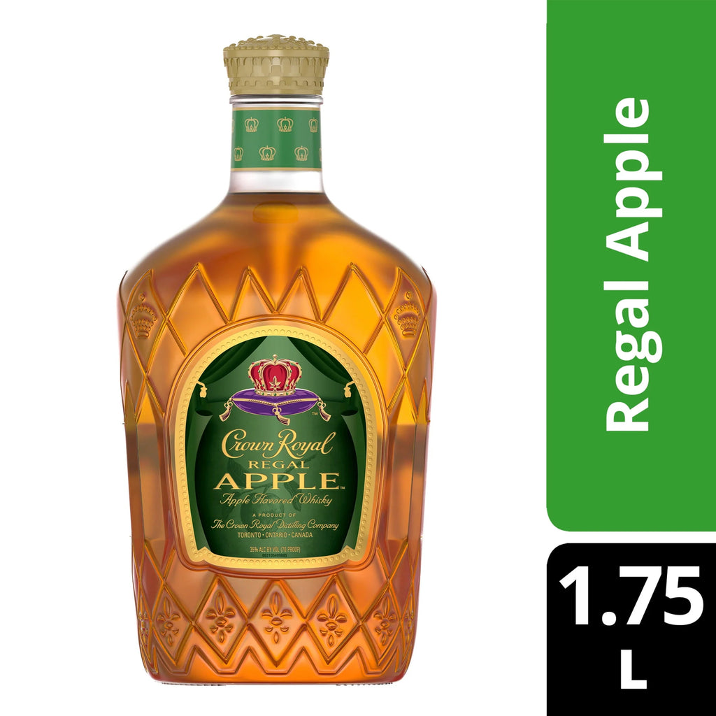 Regal Apple Flavored Whisky, 750 mL, 35% ABV O555