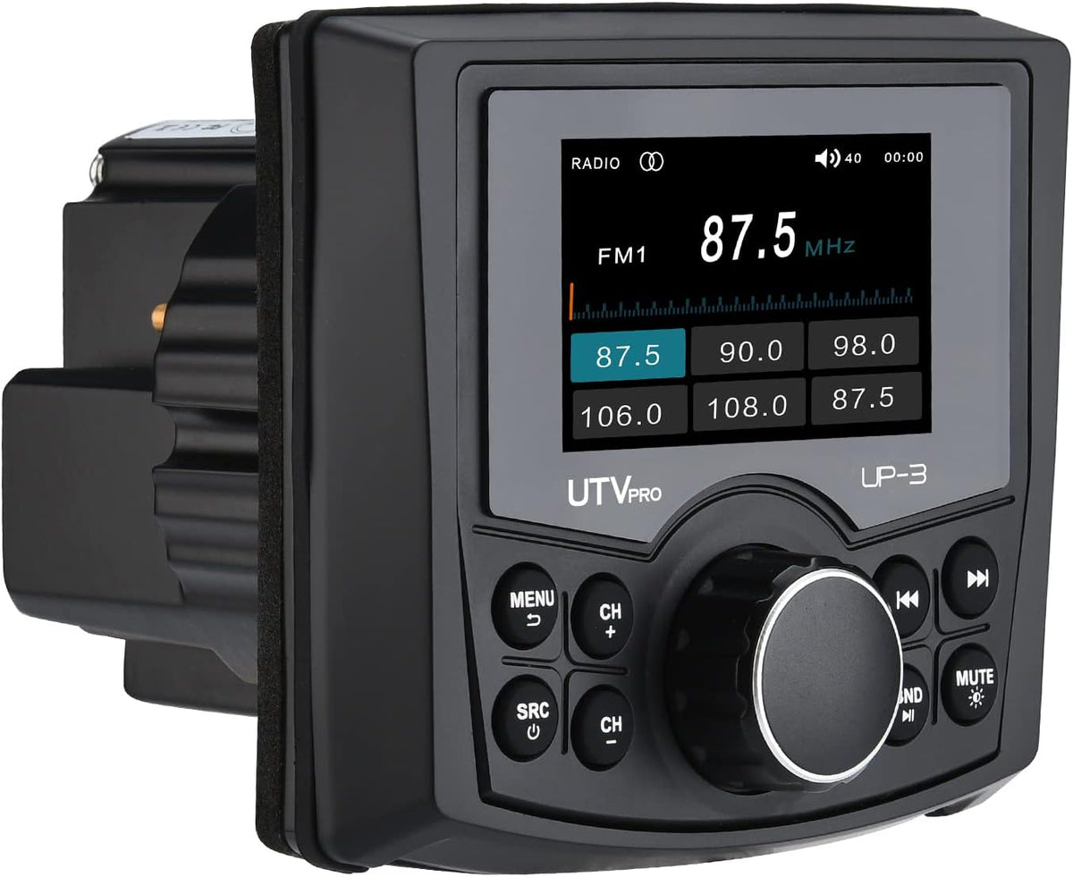 UTV Stereo AM/FM with Bluetooth Streaming X10624