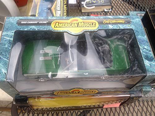 1969 Camaro SS396 Convertible Green 1/18 Diecast N5190