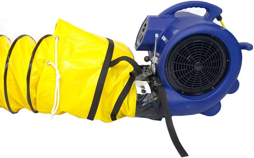 Heavy Duty Air Mover and Carpet Dryer N2346