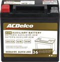 36 Month Warranty Auxiliary AGM 200 CCA Battery J248
