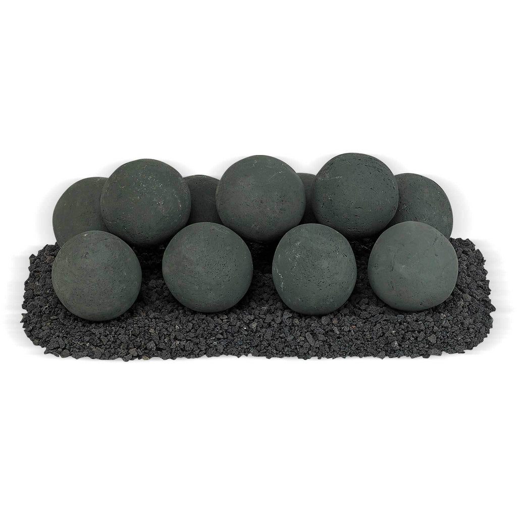 24 x 8 in. Lite Stone Uniform Ball Set I16209