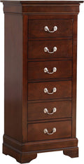 7 Drawer Lingerie Chest in Cappuccino U193