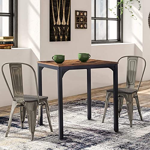 Rustic Dining Table and 2 Chairs G153706