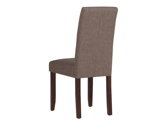 Light Mocha Dining Chair Set of 2 D1485