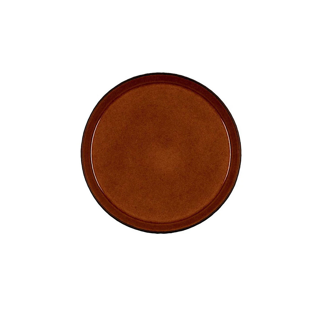 Stoneware Plate 21cm O77134