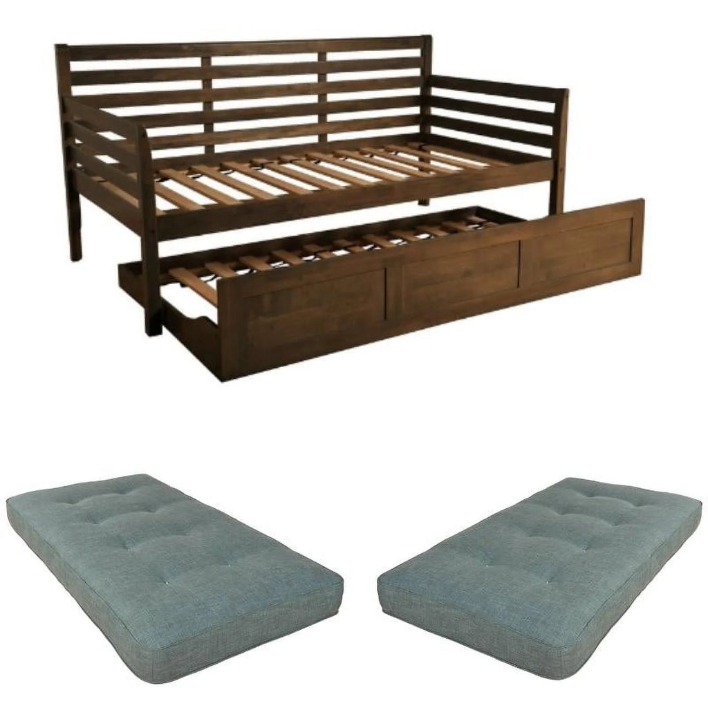 3-Piece Daybed Set with 2 Mattresses N6383