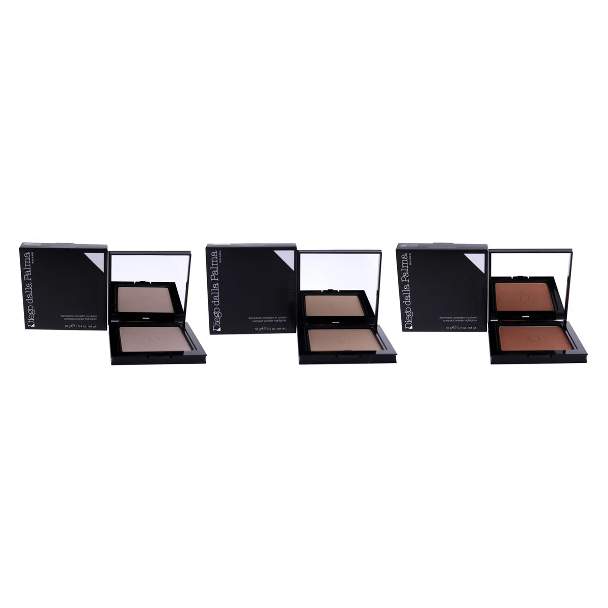 Compact Powder Highlighter 3 Pc Kit W103991