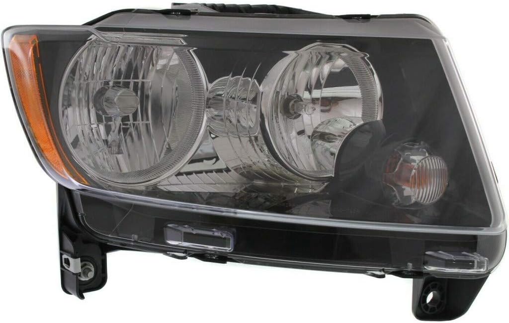 Headlight Assembly for Jeep Compass 2013-2017 Passenger Side Q284124