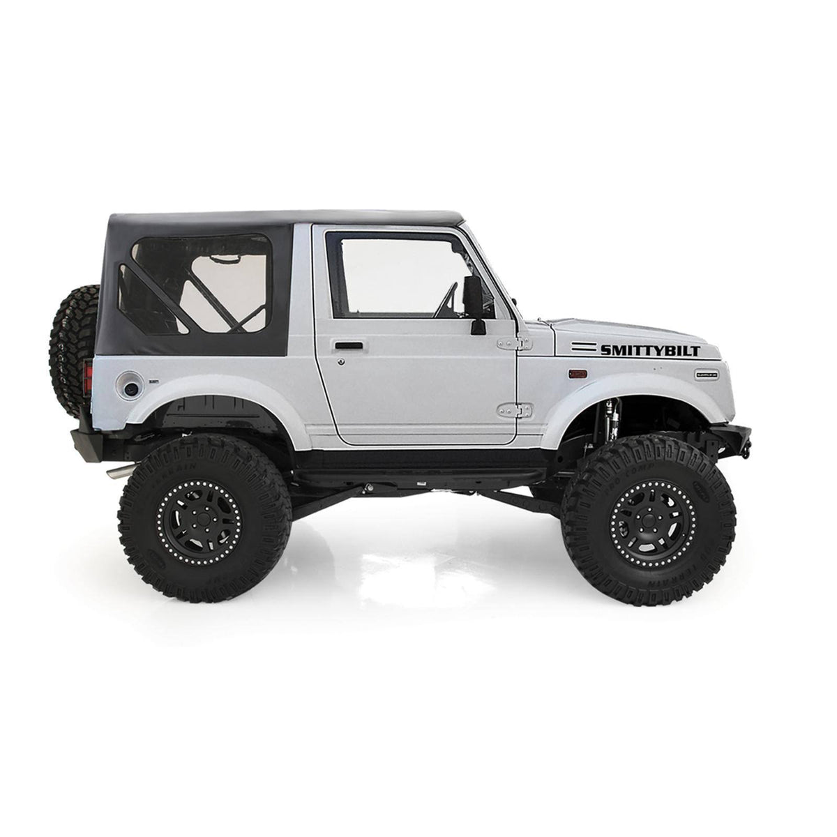 Black Replacement Soft Top Q80061