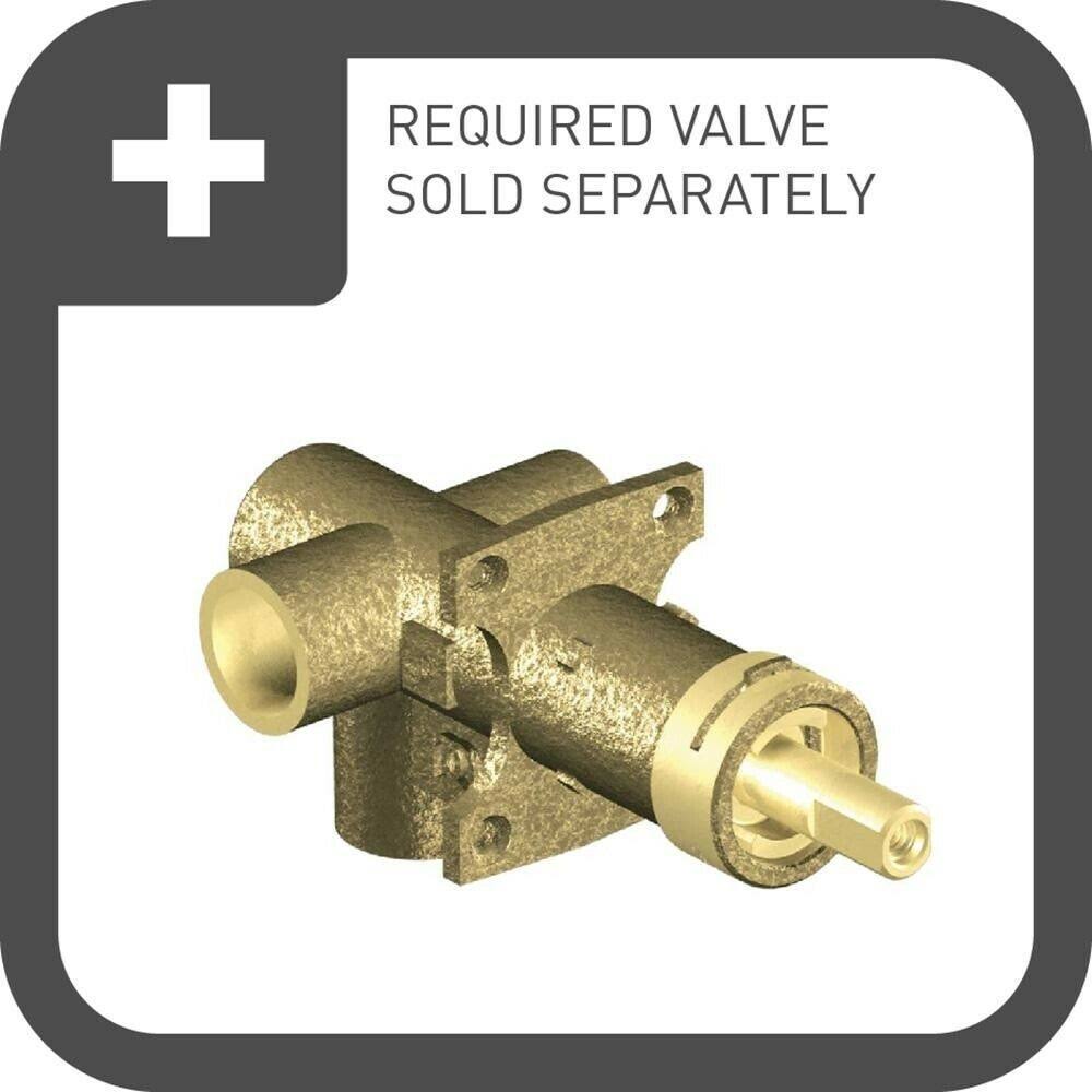 Oil Rubbed Bronze Valve Trim B25618