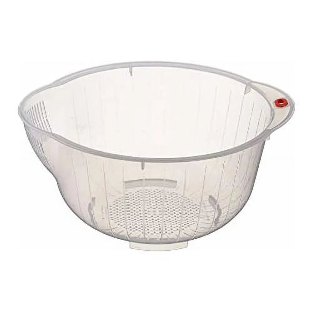 White Automatic Rice Cooker and Warmer with Rice Washing Bowl V358