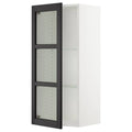 White Glass Door Wall Cabinet G452670