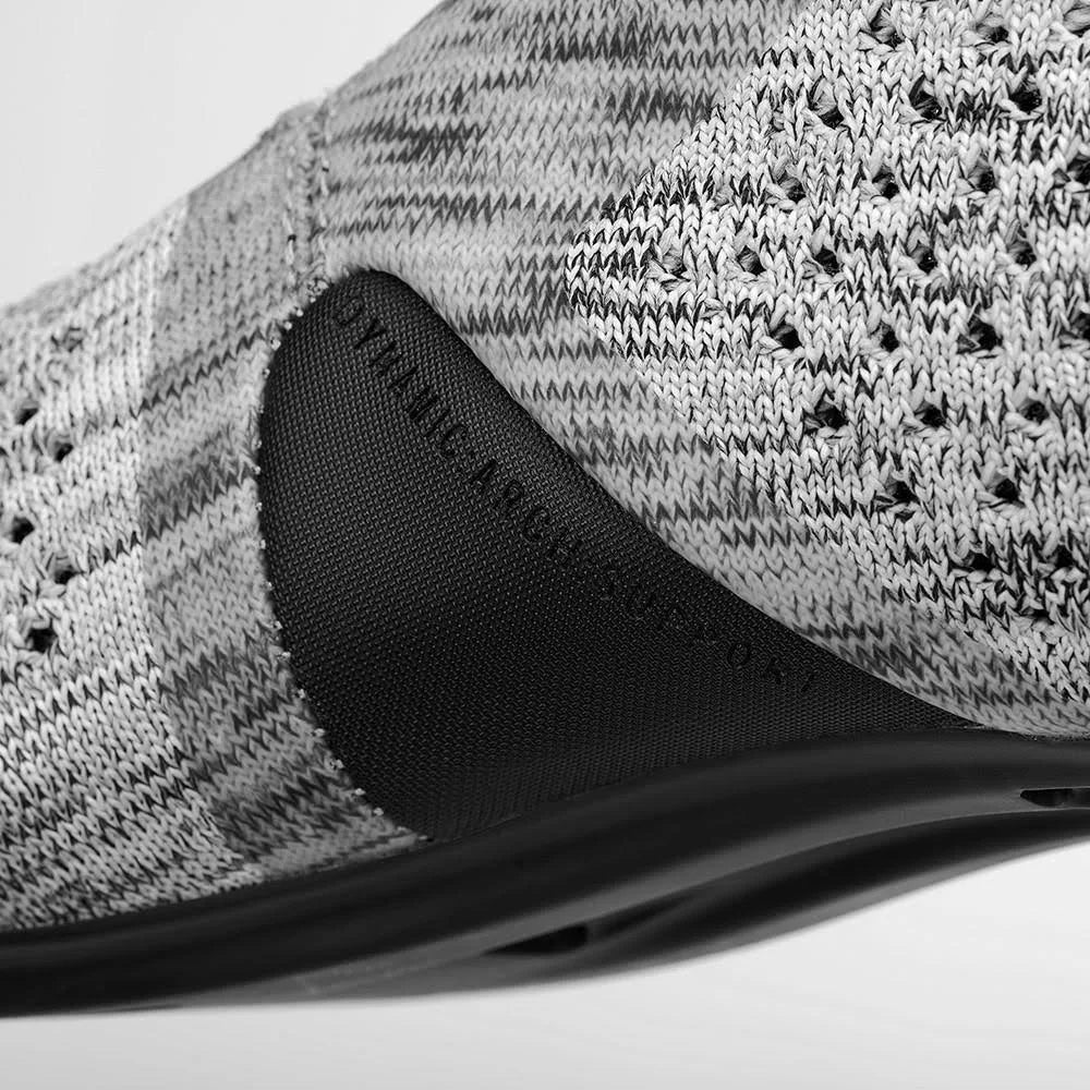 Black Knitted Cycling Shoes B47507