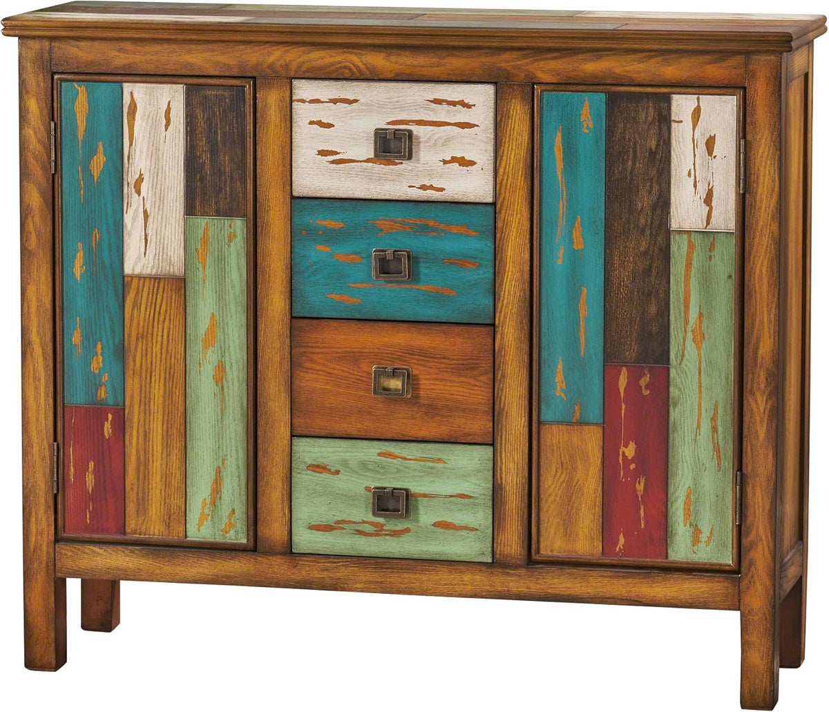 4 Drawer 2 Door Cabinet E62209
