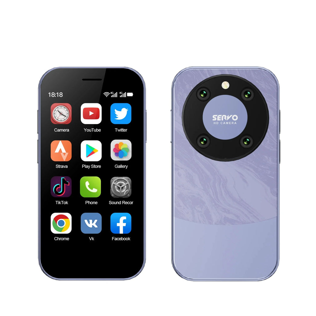 3.0" HD Display 4G LTE Mini Smartphone H958