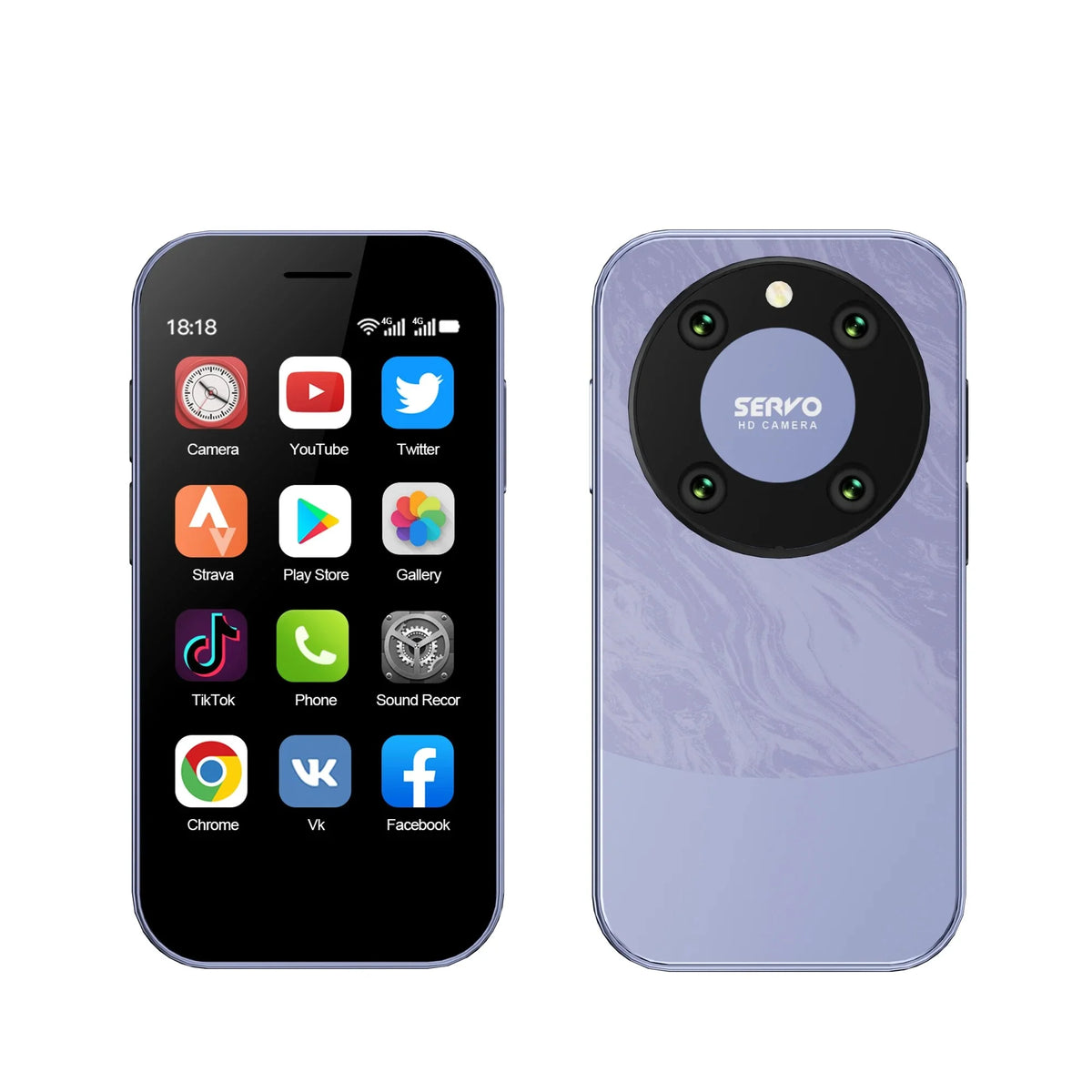 3.0" HD Display 4G LTE Mini Smartphone H958