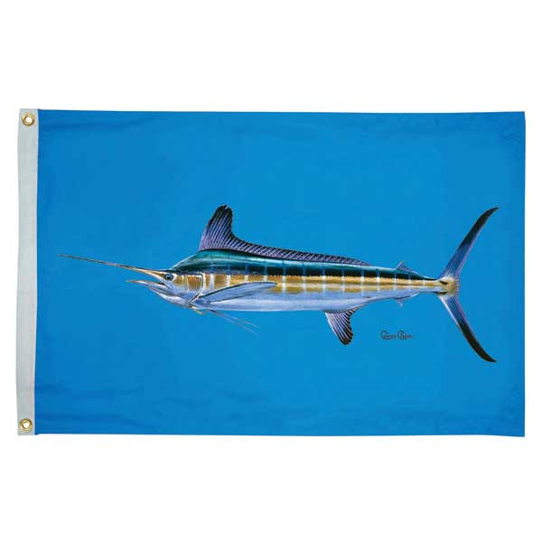 Offshore Fish Flag N374