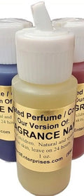 Cologne Oil for Men, 1 oz. Squeeze Bottle C22000