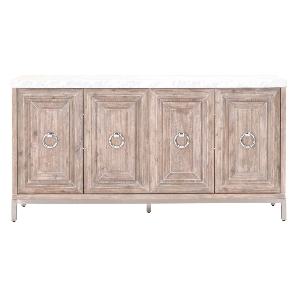 Gray Wood Sideboard W10783