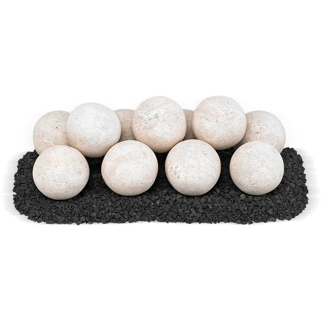 24 x 8 in. Lite Stone Uniform Ball Set I16209