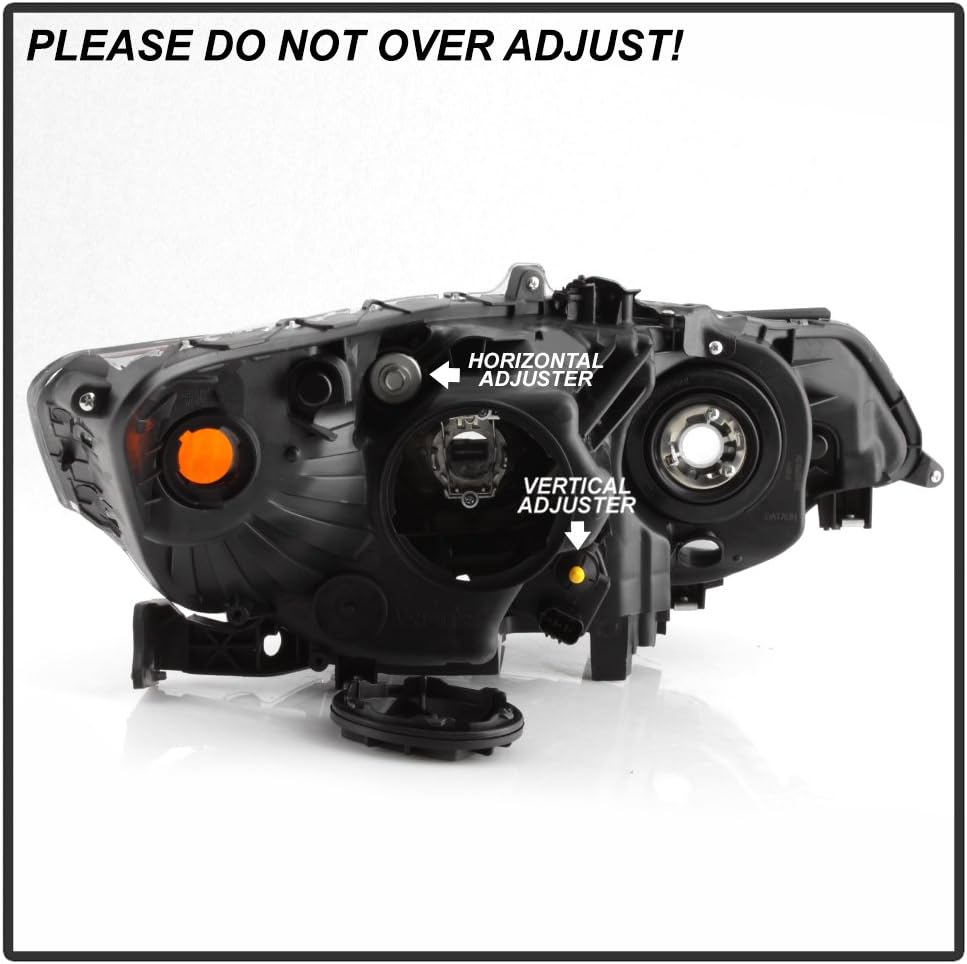 2009-2014 Acura TSX Headlight Headlamp Driver Side N49856
