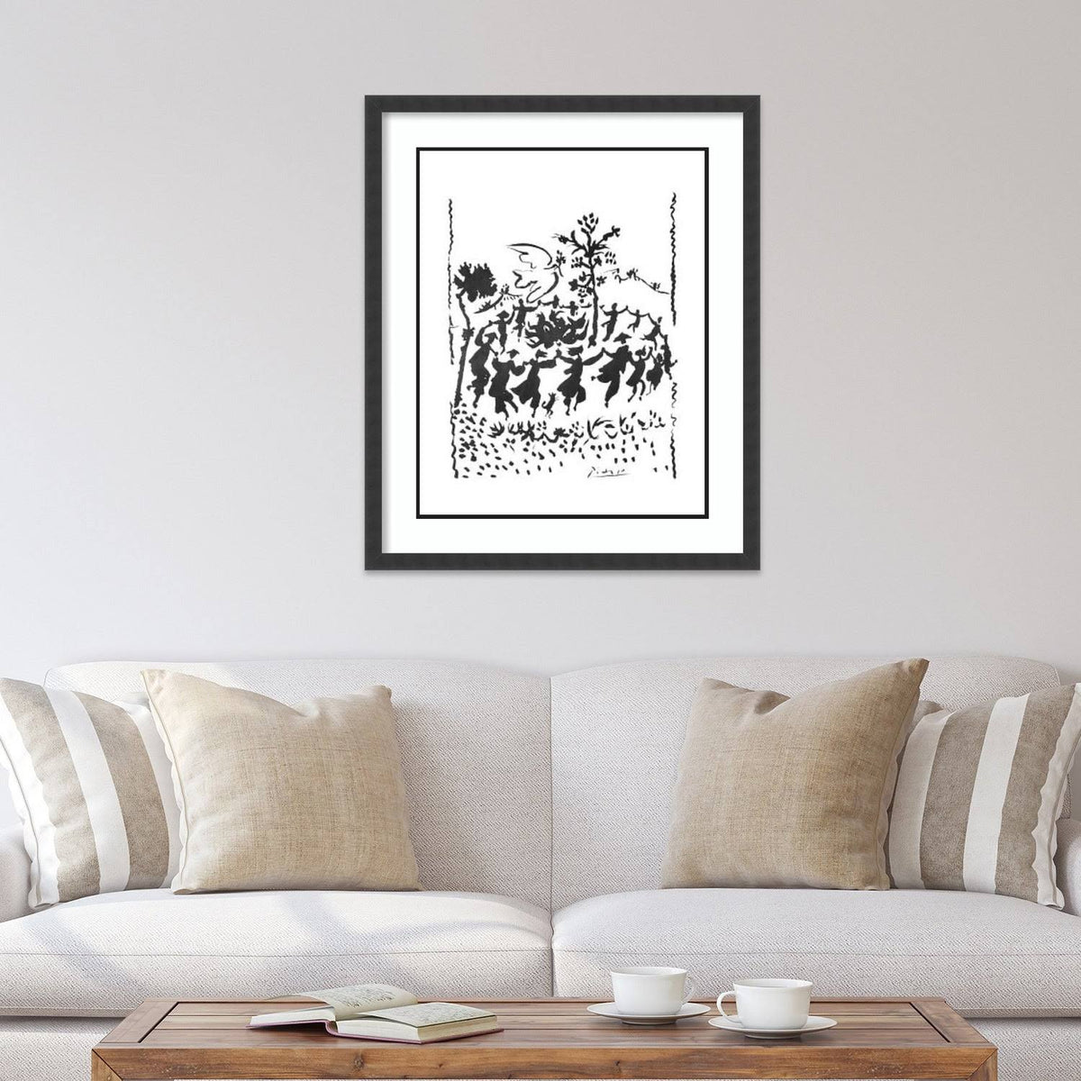 Framed Print O22403