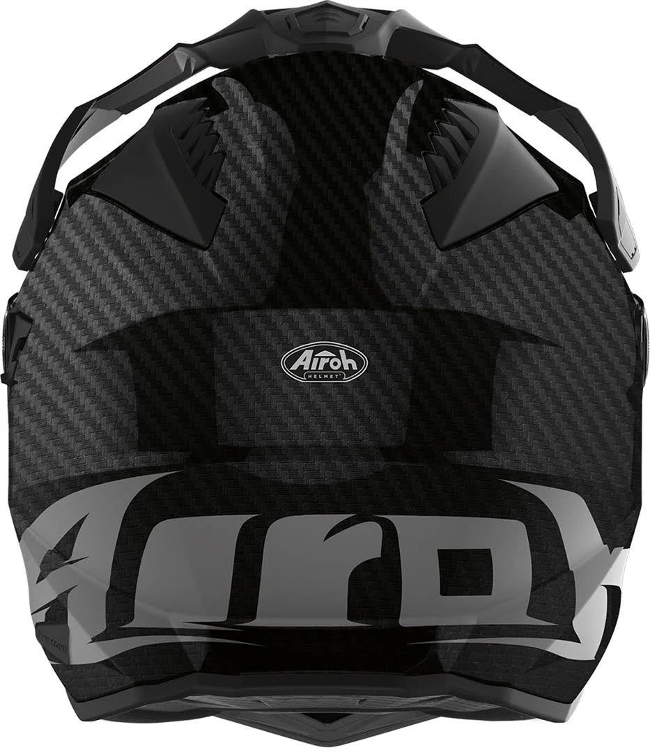 Commander Carbon Gloss Helmet Size Xs Q6006