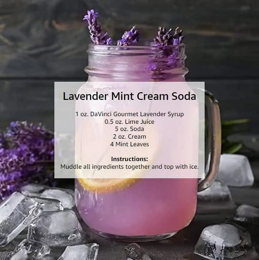 Lavender Syrup 25.4 fl oz D341664