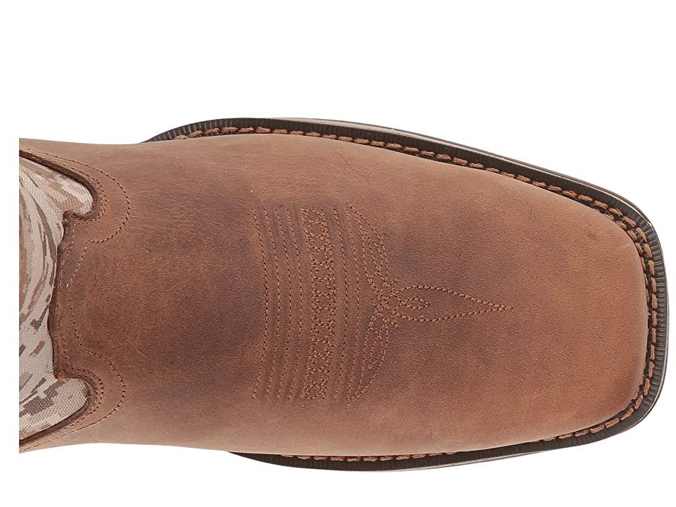 Brown Desert Camo Work Boots L978018