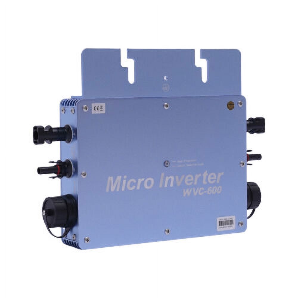 600W 110V Solar Micro Inverter Grid Tie MPPT Pure Sine Wave Waterproof J9410
