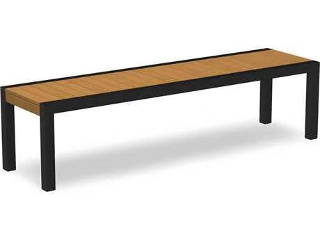 Satin White/Lemon Bench D13085