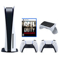 Playstation 5 Disc Version Console with White Controller W86115